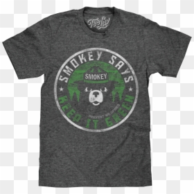 Active Shirt, HD Png Download - smokey png