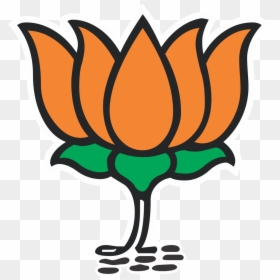 High Resolution Bjp Logo, HD Png Download - party vector png