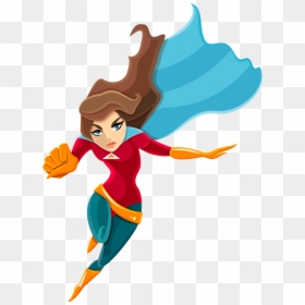 Third Party Databases - Vector Superwoman Icon, HD Png Download - party vector png