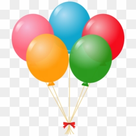 Party Supply,balloon,toy - Balloons Party Png, Transparent Png - party vector png