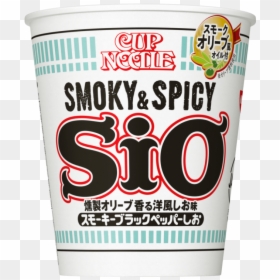 Nissin Cup Noodles - Nissin Smoky And Spicy, HD Png Download - smokey png