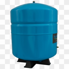 Pressure Tank Blue - Barrel Drum, HD Png Download - water tank png