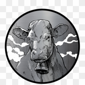 Thesmokeyheiferlogo Transparentbg - Illustration, HD Png Download - smokey png