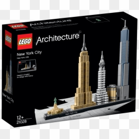 Lego Architecture Best Set, HD Png Download - nashville skyline png