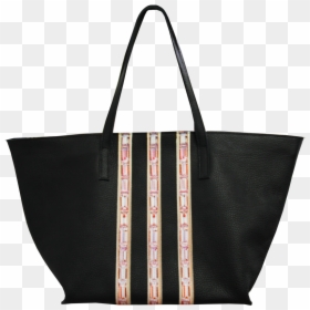 Pg X Jtj Triple Racing Stripe Wide Tote - Tote Bag, HD Png Download - racing stripes png