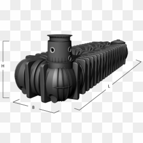 Regenwasser Erdtank 10000 L, HD Png Download - water tank png