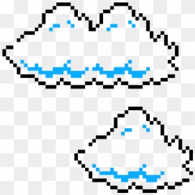 Super Mario Clouds Png - Super Mario Cloud Png, Transparent Png - mario clouds png