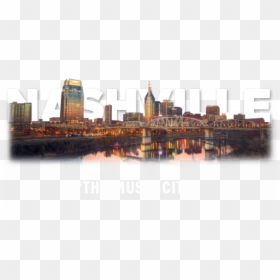 Skyline, HD Png Download - nashville skyline png