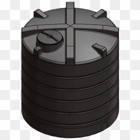 Vertical Above Ground Waste Storage Tank - Waste Storage Tank, HD Png Download - water tank png