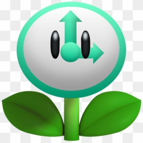 Transparent Stop Watch Png - Super Mario 64 Flower, Png Download - mario clouds png
