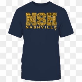 Active Shirt, HD Png Download - nashville skyline png