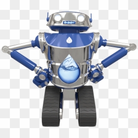 Pioneer Water Tanks Aqua Bot - Military Robot, HD Png Download - water tank png