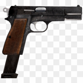 Extended Clip - 9mm Pistol Png, Transparent Png - gun .png