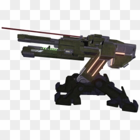 Halo Turret, HD Png Download - turret png