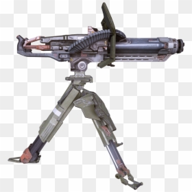 H5g-chaingun Turret - Halo 5 Machine Gun, HD Png Download - turret png