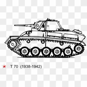 Tank Clip Art, HD Png Download - turret png