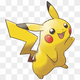 Picture - Let's Go Pikachu Png, Transparent Png - pokemon pikachu png