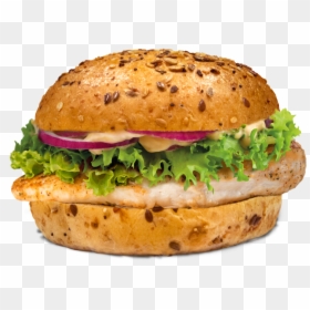 Grilled Chicken Patty Sandwich, HD Png Download - sandwiches png