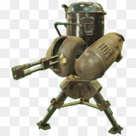 Fallout Automated Turret, HD Png Download - turret png