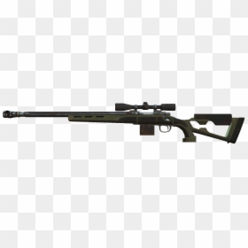 Sniper Rifle Transparent, HD Png Download - gun .png