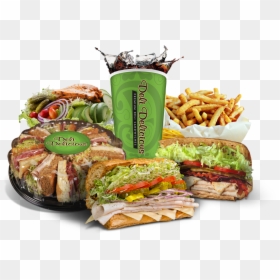 French Fries, HD Png Download - sandwiches png
