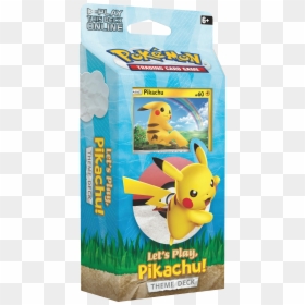 Let's Play Eevee Theme Deck, HD Png Download - pokemon pikachu png