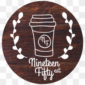 Round Coffeeshop Template - Логотип Кофейни, HD Png Download - coffee shop png
