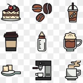 Coffee Vector Png, Transparent Png - coffee shop png