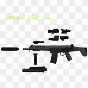 Ia2 Gta Sa, HD Png Download - gun .png