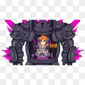 Transparent Clash Of Clans Witch Png - Clash Royale Witch Nude, Png Download - clash royale princess png