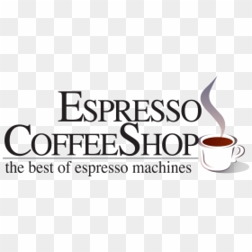 Espresso Coffee Shop - Espresso, HD Png Download - coffee shop png