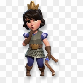 Cartoon, HD Png Download - clash royale princess png