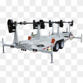 Boat Trailer, HD Png Download - turret png
