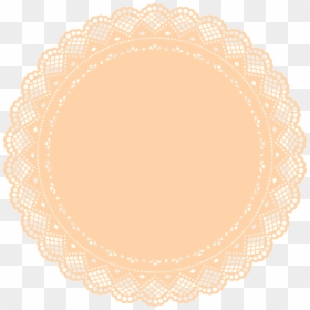 Doily Pattern Clipart, HD Png Download - lace doily png