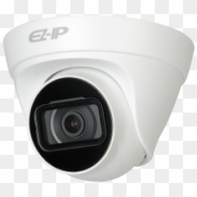 4mp Ir Turret Network Camera - Dahua New Dome Camera, HD Png Download - turret png