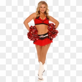 Cheerleader Png Picture - Calgary Stampeders, Transparent Png - cheerleaders png