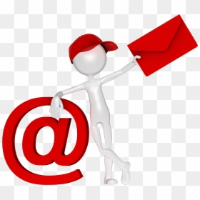 Email-guy - Email Postman, HD Png Download - scouter png