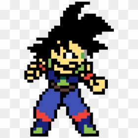 Pixel Art Goku Black, HD Png Download - scouter png