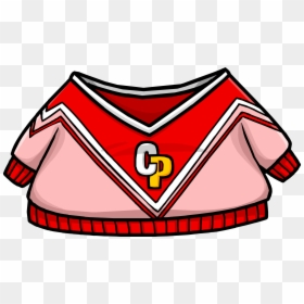 Club Penguin Wiki - Penguin Clothes Transparent, HD Png Download - cheerleaders png