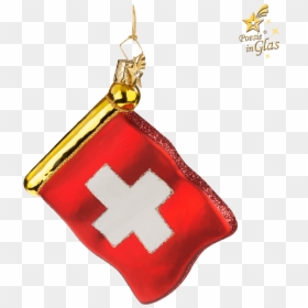 Flag Switzerland - Locket, HD Png Download - switzerland flag png