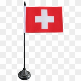 Switzerland Table Flag - Tischfahne Hamburg, HD Png Download - switzerland flag png