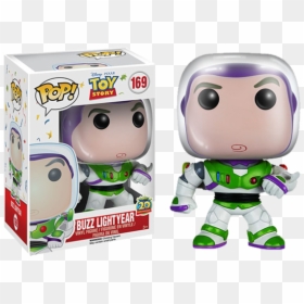 Buzz Lightyear Funko Pop, HD Png Download - buzz light year png