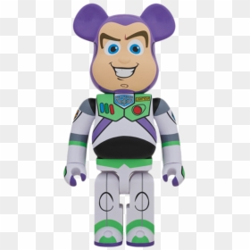 Bearbrick Toy Story 1000%, HD Png Download - buzz light year png