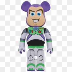 Bearbrick Toy Story 1000%, HD Png Download - buzz light year png