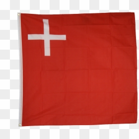 Switzerland Canton Schwyz Flag - Cross, HD Png Download - switzerland flag png