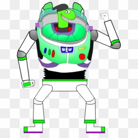Jamal As Buzz Lightyear - Stimpson J. Cat, HD Png Download - buzz light year png