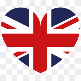 Uk, Flag, United Kingdom, Great Britain, Union Jack - British Flag Heart Png, Transparent Png - switzerland flag png
