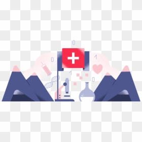 Illustration, HD Png Download - switzerland flag png