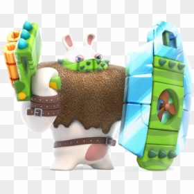 Mario Rabbids Kingdom Battle Protector, HD Png Download - rabbid png