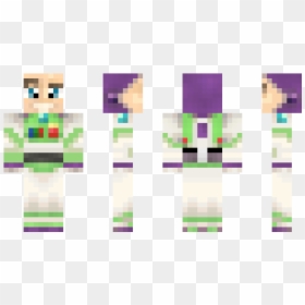 Skin Minecraft Toy Story, HD Png Download - buzz light year png